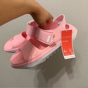 Nike Playscape Sandals in Arctic Punch/White